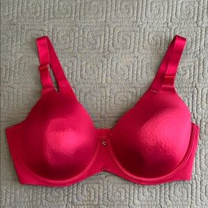 Vanity Fair Deep Pink Women's Bra